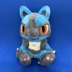 ポケモンセンター限定　ポケドール　ぬいぐるみ　ルカリオ　2009年