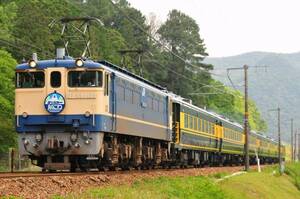 鉄道 デジ 写真 画像 2016 EF65 サロンカーなにわ HM 山陽本線 1