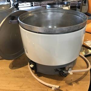 ☆【札幌店開店二周年記念セール！業務用ガス炊飯器/パロマ/3.3升炊き6L/中古美品/札幌発】