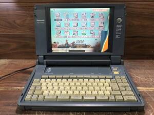 Jさ1189　Panasonic　パナソニック　ワープロ　SLALA　FW-U1CD300　ジャンク品