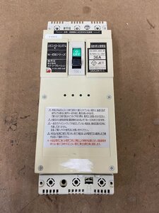 ◇[現状品]ネオコーポレーション ネオコントロールシステム N-EBシリーズ 電子ブレーカー 100/200V, 200V 3P 36A I.C.10KA 50/60Hｚ(215)