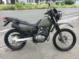 スズキ DF200E SH42A 実働 書類付き 迷彩 オリーブドラム レストア 林道 ツーリング キャンプにも