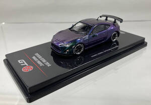 INNO64 1/64 TOYOTA GT86 2014 MAGIC PURPLE HONG KONG SPECIAL EDITION マジックパープル 香港スペシャルエディション