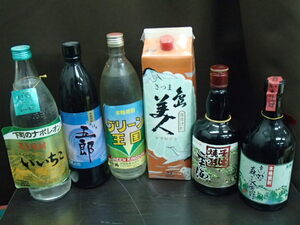 ＃66532A【未開栓】本格焼酎 芋焼酎 麦焼酎 おまとめ 6本 いいちこ/五郎/グリーン王国/島美人/雲海/森の水焼酎　720ml　1800ml