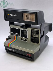 AL0605460　● Polaroid ポラロイド SuperColor 635 インスタントカメラ フィルムカメラ 動作未確認 ジャンク 中古