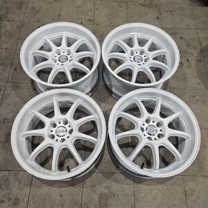 ワーク　エモーションD9R　8.5J＋38　9.5J＋30　PCD112　ゴルフ6GTIに使用