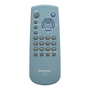 0106380050 RRMCG1546CESA テレビリモコン シャープ SHARP