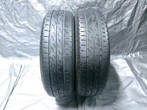 ★格安売切！★BS NEXTRY★155/65R13 155-65-13★2021年★2本組★No17885