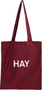 HAY TOTE BAG トートバッグ バーガンディ エコバッグ ショッピングバッグ