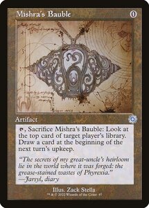 MTG ■無/英語版■ 《ミシュラのガラクタ/Mishra