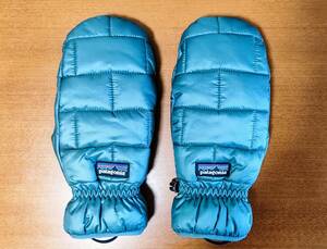 Patagonia Nano Puff Mitts 製品番号: 22425 M REGG / パタゴニア ナノパフミット サイズM、色グリーン