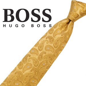 725/ 良品 HUGO BOSS ヒューゴボス 中古 ネクタイ ペイズリー柄 ネコポス発送