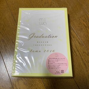 未開封　miwa “ballad collection” tour 2016～graduation～Blu-ray+CD[完全生産限定盤]