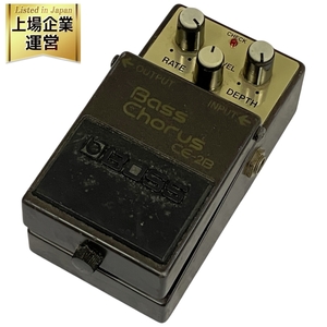 BOSS CE-2B ベースコーラス エフェクター 音響機材 ボス ジャンク O9404745