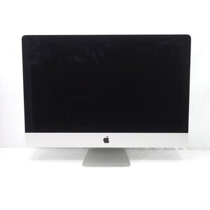 1円～Apple iMac Retina 5K 27インチ 2017 Core i5-7600 3.5GHz/16GB/SSD500GB/OS無【同梱不可】