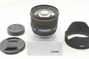 ☆極上美品☆ SIGMA シグマ 50mm F1.4 EX DG HSM PENTAX用 ♯23100601