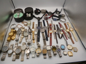 ジャンク SEIKO セイコー CASIO カシオ TAG HEUER タグホイヤー など 腕時計 総重量約3kg 大量 おまとめ 激安1円スタート