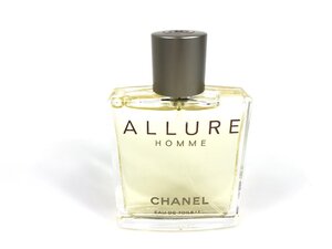 満量　シャネル　CHANEL　アリュール　オム　ALLURE　HOMME　オードトワレ　スプレー　50ml　YK-5368