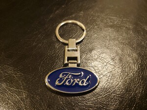 フォード FORD ロゴ キーチェーン 鍵 キーホルダー キーリング