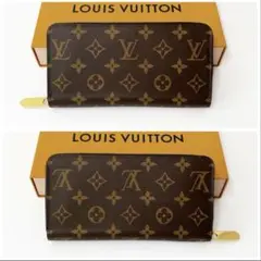 LOUIS VUITTON ルイヴィトン モノグラム ジッピーウォレット