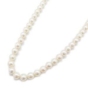 ミキモト パール ネックレス ブランドオフ MIKIMOTO シルバー925 ネックレス 925 中古 レディース