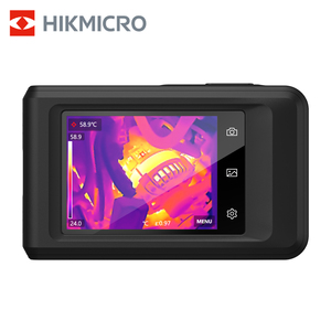 赤外線サーモグラフィカメラ Pocket シリーズ HIKMICRO 赤外線サーモグラフィカメラ サーモグラフィ HMTP401AQF-W-PocketE