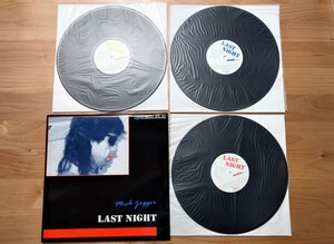 ★MICK JAGGER ミックジャガー★FINAL NIGHT★シリアルナンバー入★3LPレコード★中古品