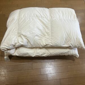 中古高級羽毛掛け布団 