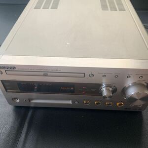 KENWOOD CD MDコンポ オーディオ R-K700現状品