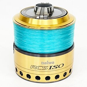 美品 DAIWA ダイワ RCS ISO 2000LBD ゴールド スプール 055383 [B3639]