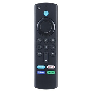 Fire TV Stick 4K MAX 互換用 互換品 リモコン Alexa第3世代 Alexa HDR- 音声コントロール ファイヤースティック リモコンのみ L5B83G