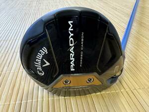 ★　美品　 Callaway　キャロウェイ　PARADYM 　パラダイム　VENTUS BLUE　60-S 　３W（15°）　左　メーカーカスタム品　★