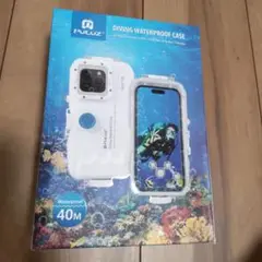 ✧PULUZ 防水 携帯ダイビングハウジングケース iPhone専用