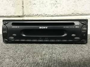 SONY CDプレーヤー CDX-S2000S 動作未確認 J1936