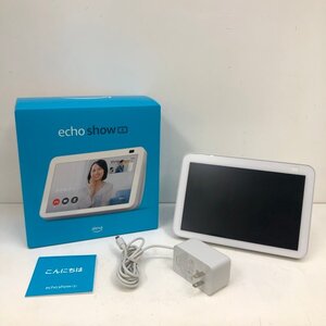 Amazon アマゾン Amazon Echo Show 8 第2世代 ホワイト A8H3N2 スマートディスプレイ スマートスピーカー 241220SK280210