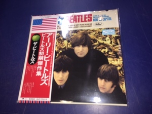 新品LPレコード/帯付き国内仕様/MONO●The Beatles ビートルズ / Early Beatles