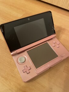 ニンテンドー3DS Nintendo ミスティピンク CTR-001