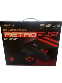 未使用　 レトロデュオ　 RETROSDUO 　ゲーム機本体　互換機　 (W)