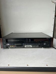 SONY EDBetaビデオデッキ EDV-7000現品