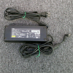 動作品 NEC純正 ★ NEC PA-1121-03(ADP66A) 19V 6.3A 100-240V～2A 50-60Hz 外径5.5mm 内径：2.5mm 電源ケーブル付#ADP66A