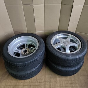 ◎【タイヤ ホイール】ブリヂストン BRIDGESTONE ラグタイム タイヤホイール カー用品 POTENZA GⅢ 225/55R17 95W EG3FZ 200-40