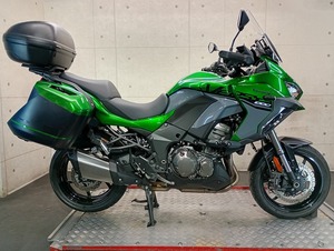 【62232】Versys 1000SE２０１９年モデル　ＥＴＣ２．０車載器　トリプルケース付き　スライダー　【動画あり】【画像があり】