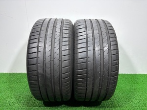 ☆送料込み☆ 235/40ZR18 MICHELINE PILOT SPORT 4 DT 夏 2本 235/40R18 235/40/18 タイヤ