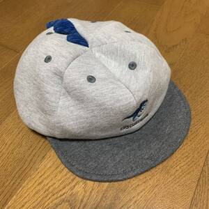 帽子 キャップ ニットプランナー キッズ ベビー 恐竜 Sサイズ kp DECO ケーピーデコ