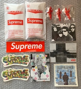 Supreme 19 aw 20 ss ノベルティ & ステッカー ( NAOMI , Paint Logo , The Velvet Underground , BOX LOGO , etc ) SET 新品 即発送可