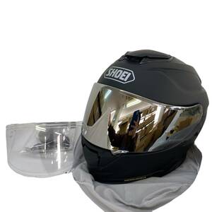 【美品】 SHOEI ショウエイ フルフェイスヘルメット GT-Air2 ※ミラーシールド付き 黒系 ブラック系 Mサイズ　6980-100