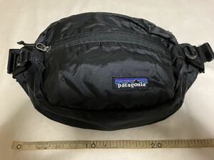 patagonia 3L ライトウェイトトラベル ヒップパック ブラック ウエストバッグ ウエストポーチ パッカブル SP16 ボディバッグ