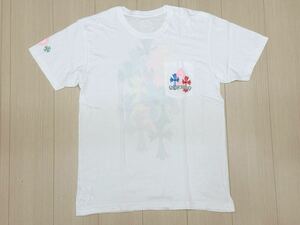 レア クロムハーツ Chrome Hearts MLTCOL CEM CRS T-SHRT サイズ:L マルチセメタリークロスプリントTシャツ