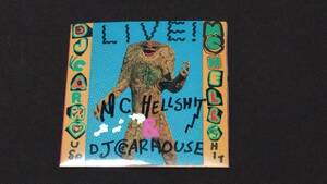 MC Hellshit & DJ Carhouse / Live! 中古品 CD 山塚愛 大友良英 関連作品