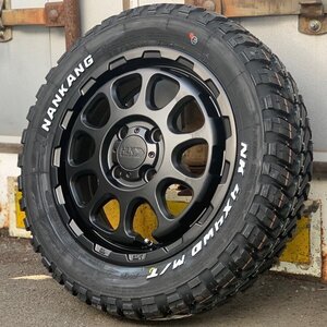 マッドタイヤ ハイゼット トラック ジャンボ S500O S510P 14インチ 新品 タイヤホイール4本セット ナンカン FT-9 165/65R14 ホワイトレター